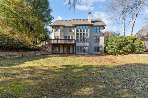 A home in Sugar Hill