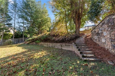 A home in Sugar Hill