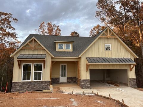 A home in Ellijay