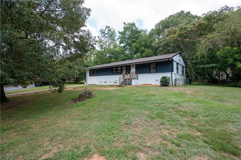 A home in Atlanta