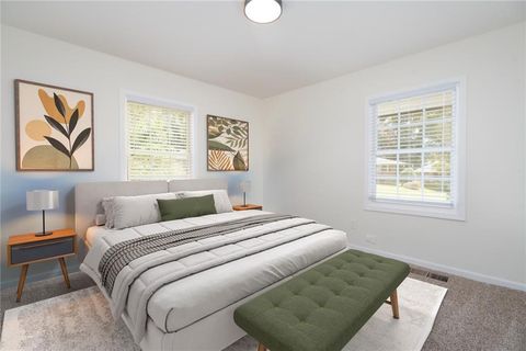 A home in Atlanta