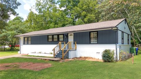 A home in Atlanta