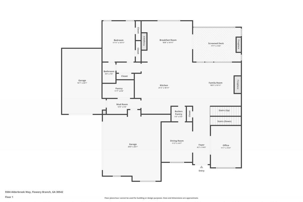 Buford, Georgia, 30518, United States, 6 Bedrooms Bedrooms, ,5 BathroomsBathrooms,Residential,Active,2026021