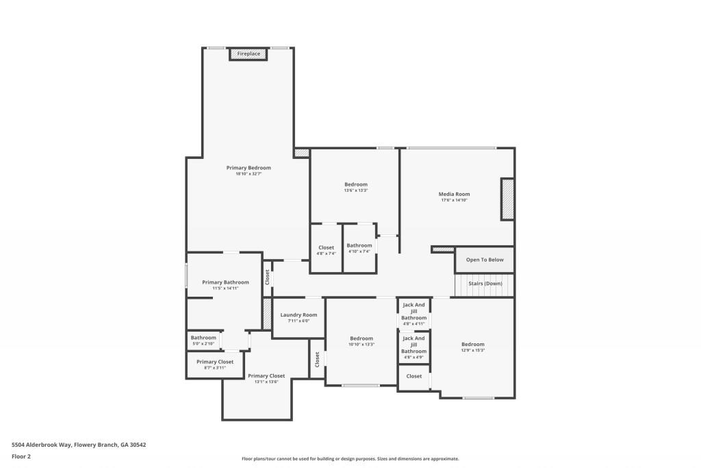 Buford, Georgia, 30518, United States, 6 Bedrooms Bedrooms, ,5 BathroomsBathrooms,Residential,Active,2026021