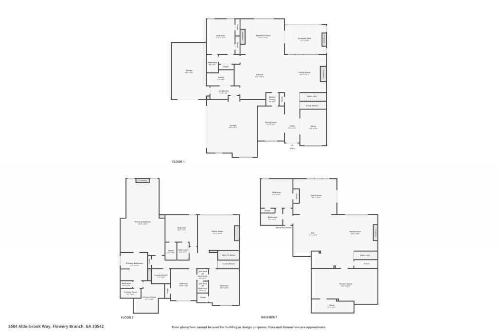 Buford, Georgia, 30518, United States, 6 Bedrooms Bedrooms, ,5 BathroomsBathrooms,Residential,Active,2026021