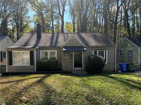 A home in Atlanta