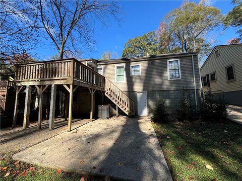 A home in Atlanta