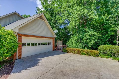 A home in Suwanee