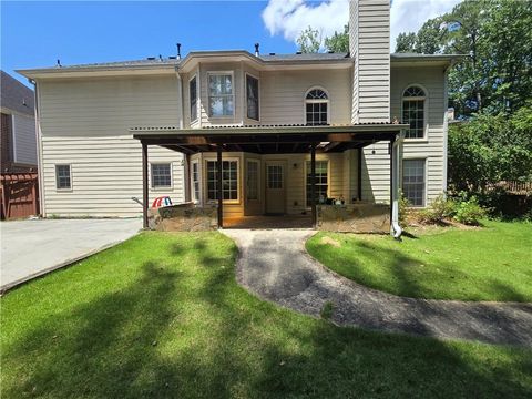 A home in Tucker