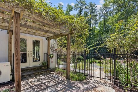 A home in Douglasville