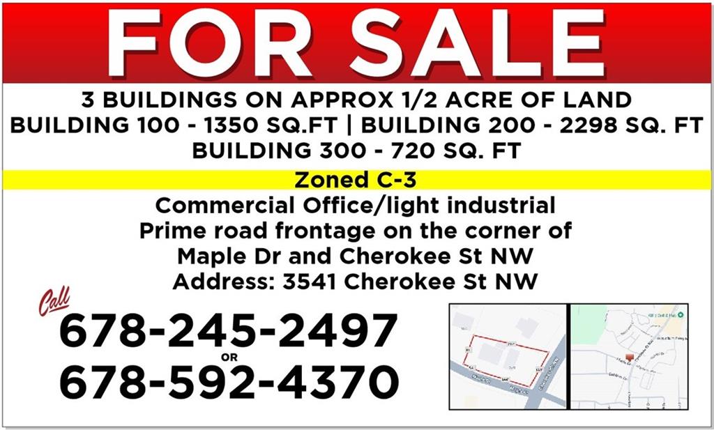 3541 Cherokee Street NW