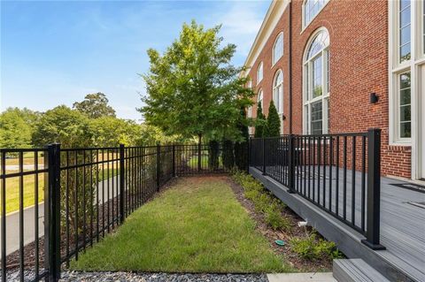 A home in Atlanta