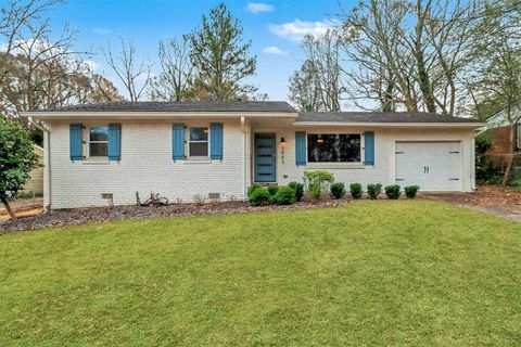 Photo of 3053 Hollywood Drive, Decatur, GA 30033 (MLS # 7688826)