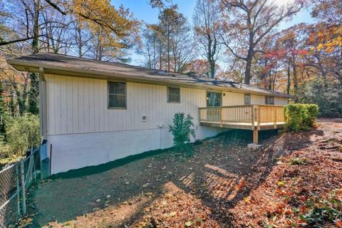 A home in Marietta