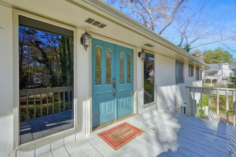 A home in Marietta