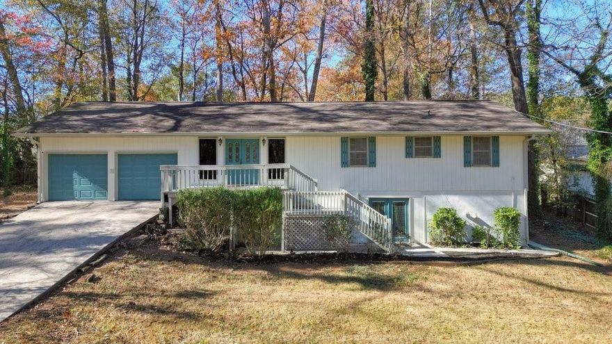 SPECIAL FINANCING - for approved buyers: Up to 1% of loan balance credits toward closing cost offered as a lender credit with use of Preferred Lender, Martene Nedeau, Andes Mortgage. NEWLY RENOVATED over 30k in improvements recently added. Do not miss this this ranch with an unfinished basement in Marietta, GA. The location does not get better than this, nearby to endless restaurants, community, shopping, highways, and just a short drive towards the city. This newly updated home features 3 bedrooms, and 2 full bathrooms spread across a single level. The kitchen features lots of cabinet space, with beautiful granite counter tops and up updated backsplash.
Newly stained hardwood floors throughout the home can be found as well as fresh paint, and new light fixtures. Bring your tools and toys - plenty of space in the full sized, unfinished walk out basement. Your dream workshop awaits. NO HOA means you can build out as you like, and priced right! Enjoy peace and quite on this end lot with complete privacy, while still having an ample amount of yard space. Bring your green thumb and create an entertainig space off the new back deck and in the back yard. First time buyers can qualify for down payment assistance, lower interest rates, and closing costs through our preferred lender.  Ask about the special financing options!