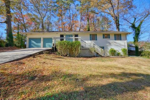 A home in Marietta