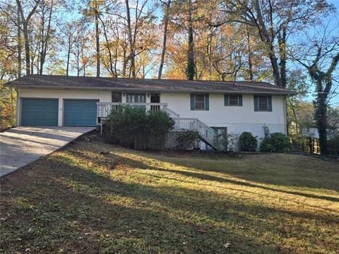 A home in Marietta