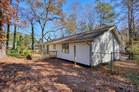 A home in Marietta