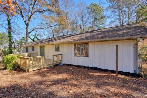 A home in Marietta