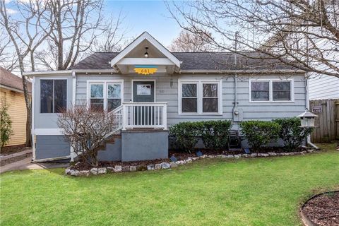 681 Home Avenue SE Atlanta GA 30312