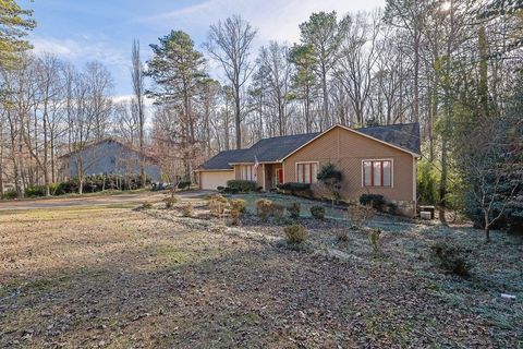 A home in Woodstock