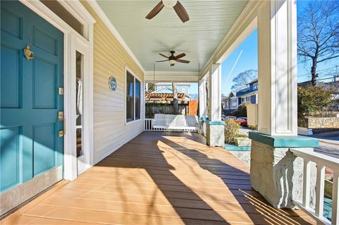 Tiny photo for 368 Josephine Street NE, Atlanta, GA 30307 (MLS # 7711483)