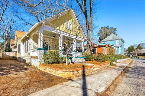 Tiny photo for 368 Josephine Street NE, Atlanta, GA 30307 (MLS # 7711483)