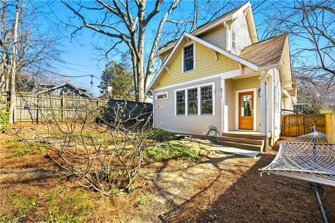 Tiny photo for 368 Josephine Street NE, Atlanta, GA 30307 (MLS # 7711483)