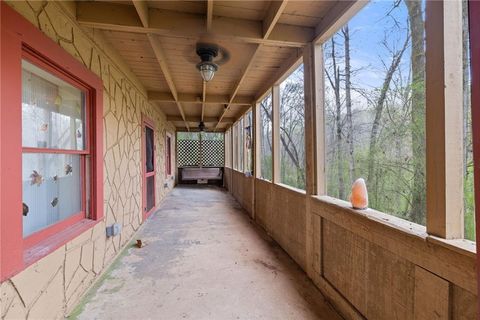 A home in Dahlonega