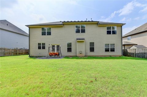 A home in Dacula