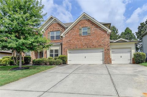 A home in Dacula