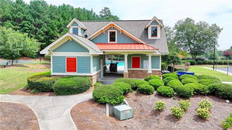 A home in Dacula