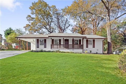 A home in Jonesboro