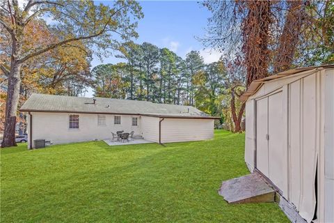 A home in Jonesboro