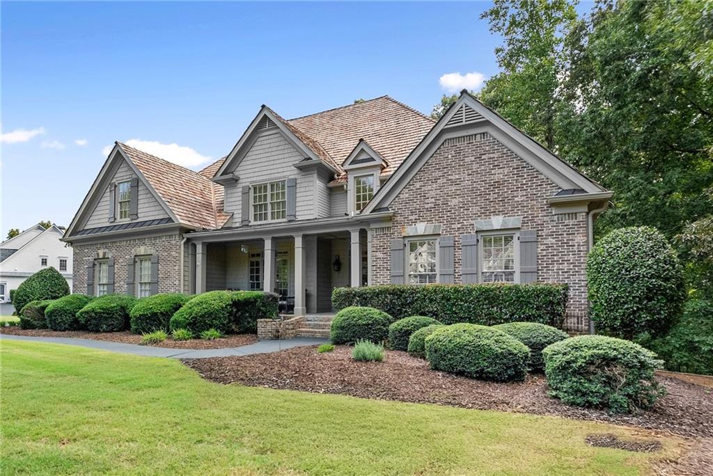 Stunning 7-Bedroom Estate with In-Law Suite in Dawsonville
Welcome to 184 Scarlet Oak Lane, a breathtaking 6,455 sq. ft. residence offering exceptional space, luxury, and functionality. Nestled in a desirable Dawsonville neighborhood, this 7-bedroom, 4.5-bath home is designed to accommodate multi-generational living, entertaining, and everyday comfort.
The main level boasts an oversized owner’s suite featuring a completely renovated spa-like bath and a custom his and hers walk-in closet. An oversized formal dining room which easily accommodates 10-12, chef’s kitchen with high end gas appliances, custom pantry shelving, and spacious living areas make the heart of the home perfect for gatherings.
Upstairs, you’ll find three generously sized bedrooms, a large Jack-and-Jill bathroom with an additional flex room, another full bath and updated HVAC (2 years old).
The fully finished basement is brand new throughout, complete with all new wiring, appliances, HVAC, and flooring. It features a full in-law apartment with its own full kitchen, laundry, and stair lift for accessibility, along with a beautifully finished man cave and exercise room.
Additional highlights include:
• Circular driveway (one of the few in the community)
• Full home alarm system
• Irrigation system
• Cedar shake roof with 10-year warranty
This home blends elegance with practicality, offering ample living space, modern updates, and thoughtful details throughout. Whether you’re hosting, working from home, or enjoying time with family, 184 Scarlet Oak Lane is truly one-of-a-kind.
COMMUNITY AMENITIES- Residents enjoy direct Lake Lanier access with community boat docks, a chsmpionship golf course with newly renovated clubhouse, restaurant, and pro shop plus two additional clubhouses. Recreation abounds with olympic size pool, tennis courts, basketball and pickle ball courts and a serene lakeside pavilion. This property is a rare opportunity to own and be a part of the lifestyle that only Chestatee on Lanier offers!