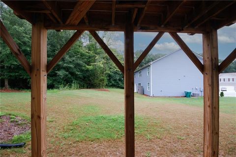 A home in Pendergrass