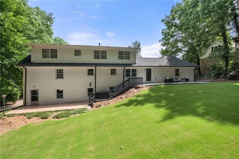 A home in Atlanta