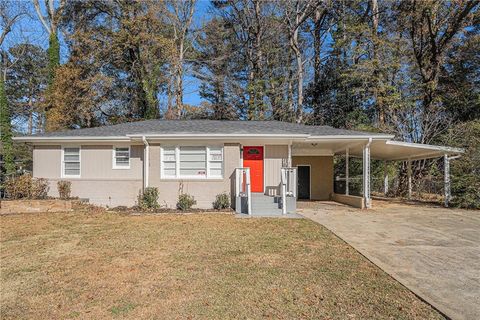 A home in Atlanta