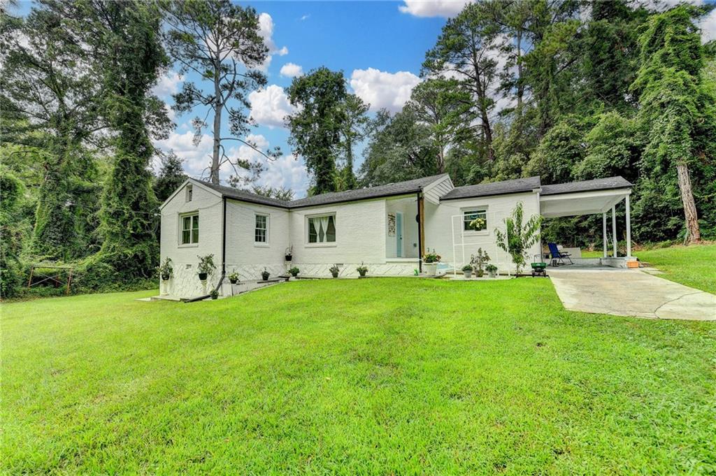 6654 Old Covington Road