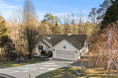 A home in Ellijay