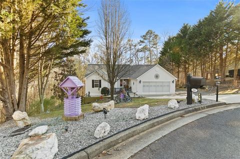 A home in Ellijay