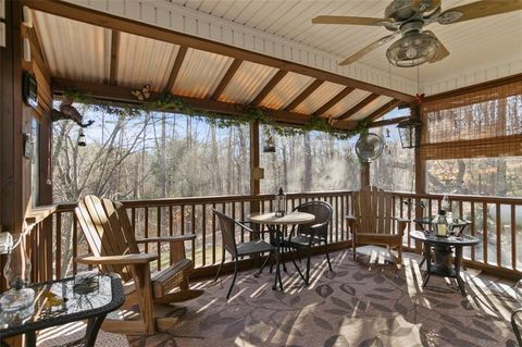 A home in Ellijay