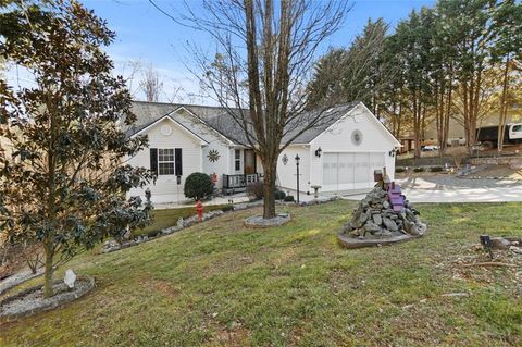 A home in Ellijay