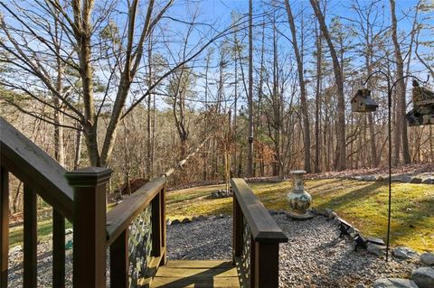 A home in Ellijay