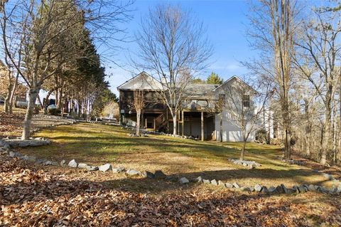 A home in Ellijay