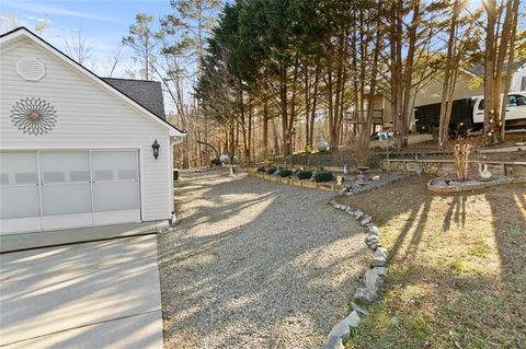 A home in Ellijay