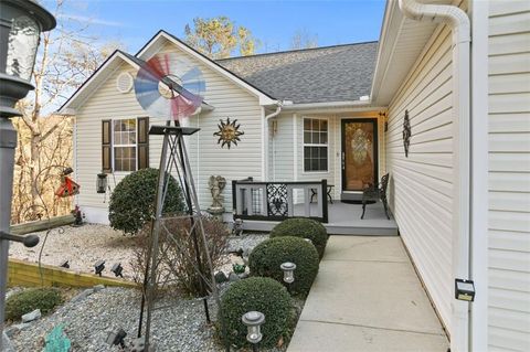 A home in Ellijay