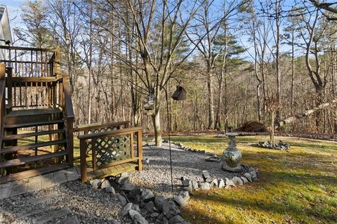 A home in Ellijay