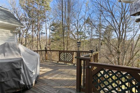 A home in Ellijay